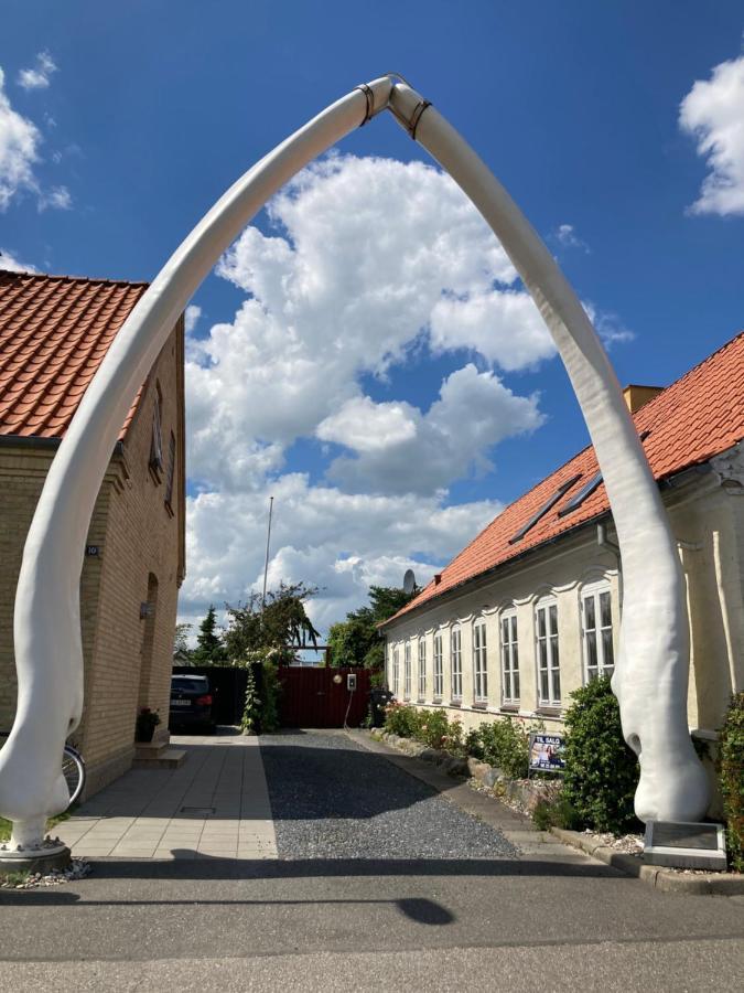 Det Blagronne Hus Hals